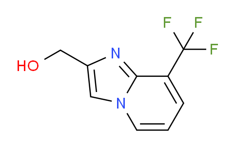 CAS No. 1509318-69-7, (8-(Trifluoromethyl)imidazo[1,2-a]pyridin-2-yl)methanol