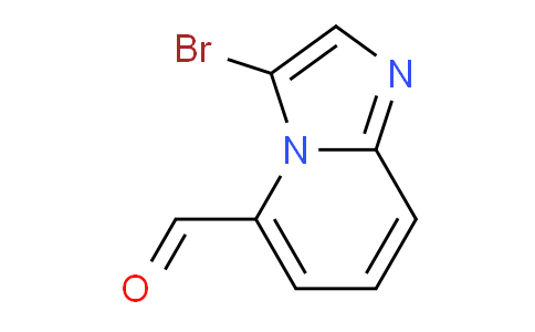 CAS No. 429690-43-7, 3-Bromoimidazo[1,2-a]pyridine-5-carbaldehyde