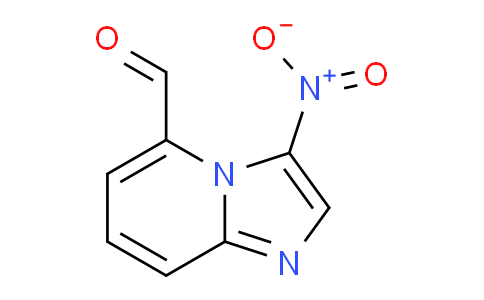 CAS No. 429690-44-8, 3-Nitroimidazo[1,2-a]pyridine-5-carbaldehyde