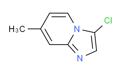 CAS No. 59938-28-2, 3-Chloro-7-methylimidazo[1,2-a]pyridine