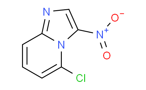 CAS No. 67625-23-4, 5-Chloro-3-nitroimidazo[1,2-a]pyridine