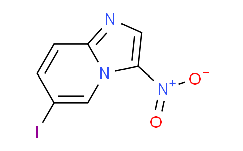 CAS No. 690258-23-2, 6-Iodo-3-nitroimidazo[1,2-a]pyridine