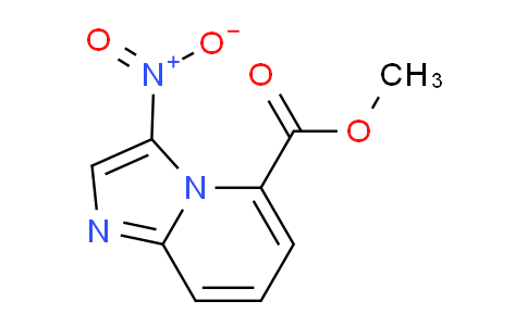 CAS No. 88061-85-2, Methyl 3-nitroimidazo[1,2-a]pyridine-5-carboxylate