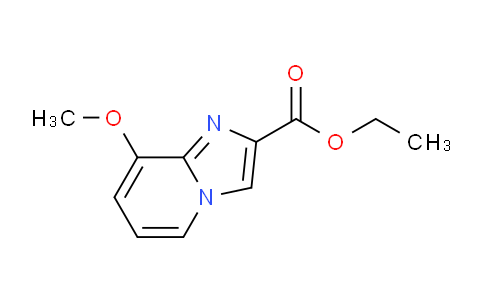 MC760499 | 910122-84-8 | Ethyl 8-methoxyimidazo[1,2-a]pyridine-2-carboxylate
