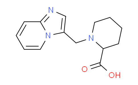 CAS No. 1029107-31-0, 1-(Imidazo[1,2-a]pyridin-3-ylmethyl)piperidine-2-carboxylic acid