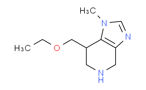 CAS No. 1422132-91-9, 7-(Ethoxymethyl)-1-methyl-4,5,6,7-tetrahydro-1H-imidazo[4,5-c]pyridine