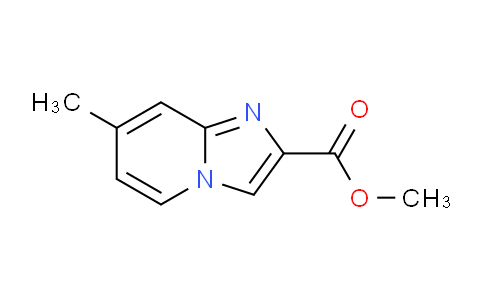 CAS No. 1220397-16-9, Methyl 7-methylimidazo[1,2-a]pyridine-2-carboxylate
