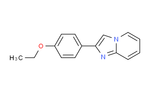 CAS No. 202202-62-8, 2-(4-Ethoxyphenyl)imidazo[1,2-a]pyridine