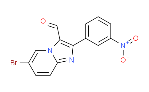 DY760535 | 727652-11-1 | 6-Bromo-2-(3-nitrophenyl)imidazo[1,2-a]pyridine-3-carbaldehyde