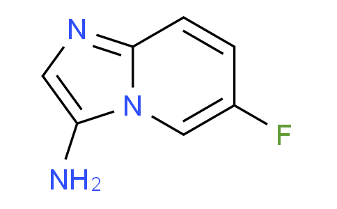 CAS No. 1235993-31-3, 6-Fluoroimidazo[1,2-a]pyridin-3-amine