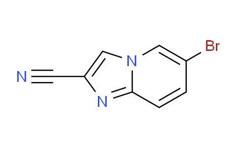 CAS No. 1216121-34-4, 6-Bromoimidazo[1,2-a]pyridine-2-carbonitrile