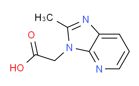 CAS No. 1368815-51-3, 2-(2-Methyl-3H-imidazo[4,5-b]pyridin-3-yl)acetic acid