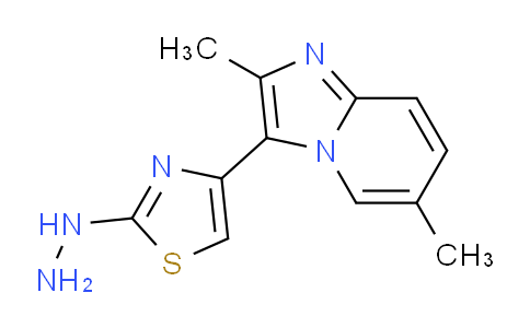 CAS No. 886503-96-4, 4-(2,6-Dimethylimidazo[1,2-a]pyridin-3-yl)-2-hydrazinylthiazole