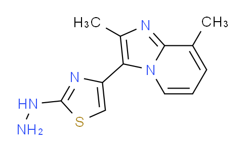 MC760564 | 886504-12-7 | 4-(2,8-Dimethylimidazo[1,2-a]pyridin-3-yl)-2-hydrazinylthiazole