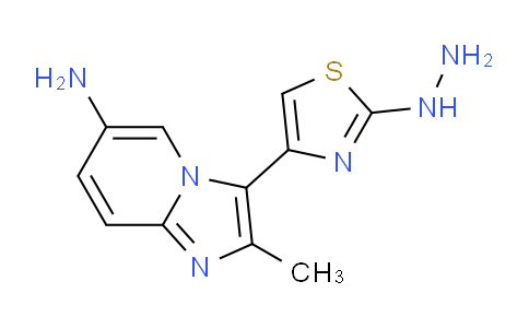 MC760565 | 886507-20-6 | 3-(2-Hydrazinylthiazol-4-yl)-2-methylimidazo[1,2-a]pyridin-6-amine