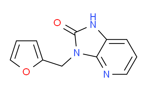 CAS No. 902434-07-5, 3-(Furan-2-ylmethyl)-1H-imidazo[4,5-b]pyridin-2(3H)-one