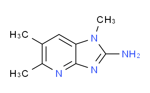 CAS No. 161091-55-0, 1,5,6-Trimethyl-1H-imidazo[4,5-b]pyridin-2-amine
