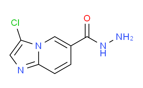 CAS No. 1211364-66-7, 3-Chloroimidazo[1,2-a]pyridine-6-carbohydrazide