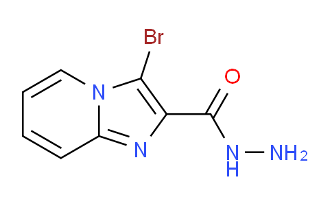 CAS No. 1355170-89-6, 3-Bromoimidazo[1,2-a]pyridine-2-carbohydrazide