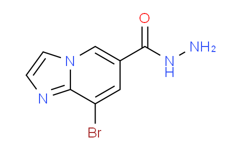 CAS No. 1427460-78-3, 8-Bromoimidazo[1,2-a]pyridine-6-carbohydrazide