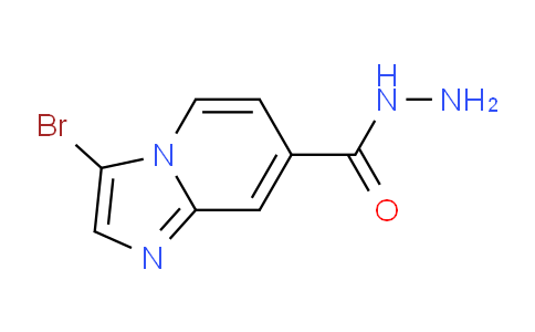 CAS No. 1427460-82-9, 3-Bromoimidazo[1,2-a]pyridine-7-carbohydrazide