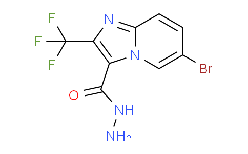CAS No. 1427460-87-4, 6-Bromo-2-(trifluoromethyl)imidazo[1,2-a]pyridine-3-carbohydrazide