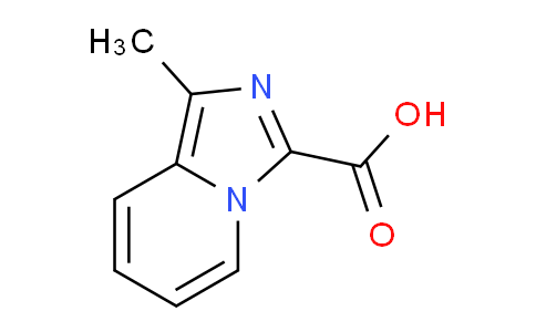 CAS No. 1368101-28-3, 1-Methylimidazo[1,5-a]pyridine-3-carboxylic acid
