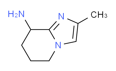 CAS No. 1531697-15-0, 2-Methyl-5,6,7,8-tetrahydroimidazo[1,2-a]pyridin-8-amine