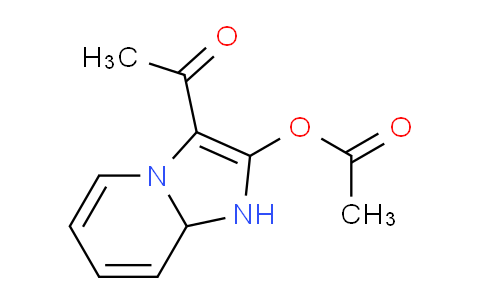 CAS No. 1787891-78-4, 3-Acetyl-1,8a-dihydroimidazo[1,2-a]pyridin-2-yl acetate