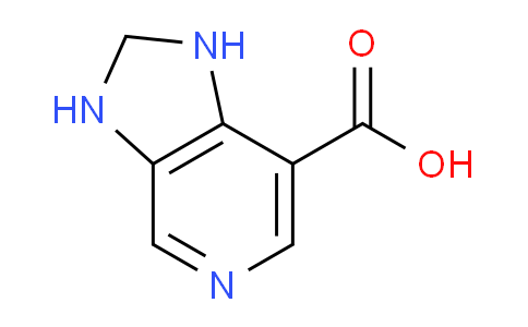CAS No. 1416374-62-3, 2,3-Dihydro-1H-imidazo[4,5-c]pyridine-7-carboxylic acid