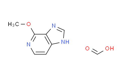 MC760617 | 2044706-08-1 | 4-Methoxy-1H-imidazo[4,5-c]pyridine formate