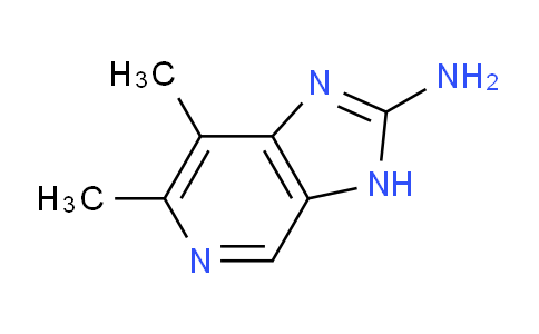 CAS No. 1353102-06-3, 6,7-Dimethyl-3H-imidazo[4,5-c]pyridin-2-amine