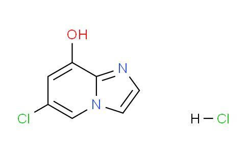 CAS No. 2044702-48-7, 6-Chloroimidazo[1,2-a]pyridin-8-ol hydrochloride