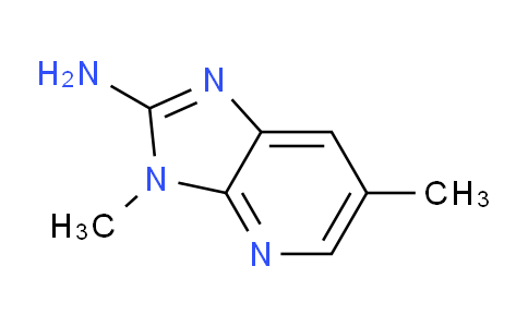 CAS No. 155789-84-7, 3,6-Dimethyl-3H-imidazo[4,5-b]pyridin-2-amine