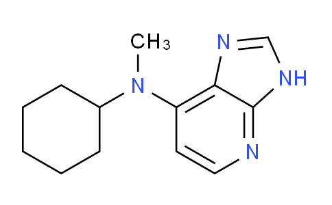 MC760632 | 920961-56-4 | N-Cyclohexyl-N-methyl-3H-imidazo[4,5-b]pyridin-7-amine