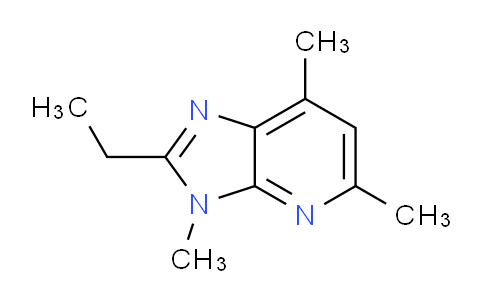 CAS No. 156154-35-7, 2-Ethyl-3,5,7-trimethyl-3H-imidazo[4,5-b]pyridine