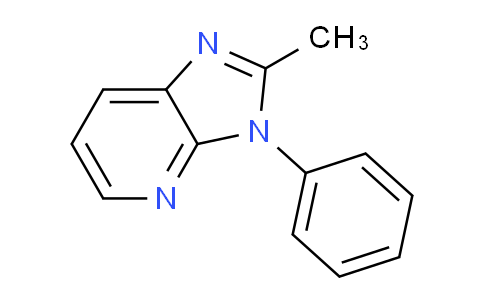 CAS No. 41231-01-0, 2-Methyl-3-phenyl-3H-imidazo[4,5-b]pyridine