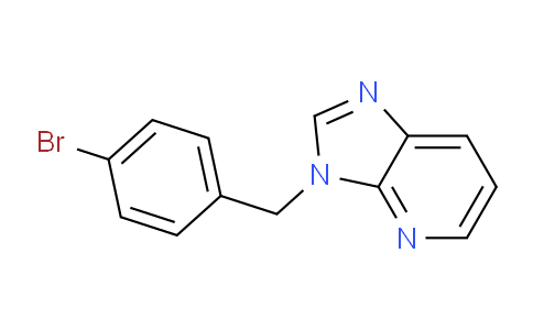CAS No. 161529-30-2, 3-(4-Bromobenzyl)-3H-imidazo[4,5-b]pyridine