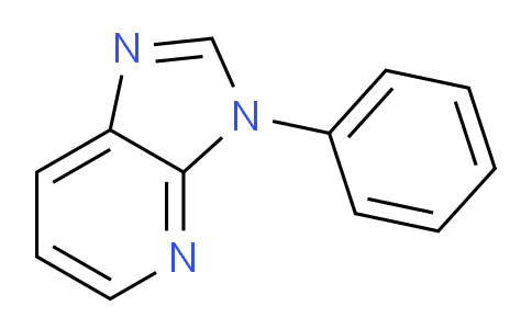 CAS No. 61532-33-0, 3-Phenyl-3H-imidazo[4,5-b]pyridine