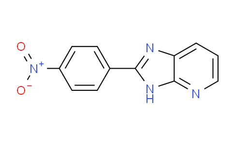 CAS No. 63581-48-6, 2-(4-Nitrophenyl)-3H-imidazo[4,5-b]pyridine