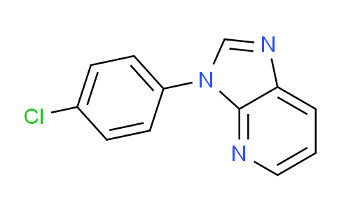 CAS No. 132458-91-4, 3-(4-Chlorophenyl)-3H-imidazo[4,5-b]pyridine