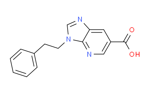 CAS No. 2814-33-7, 3-Phenethyl-3H-imidazo[4,5-b]pyridine-6-carboxylic acid