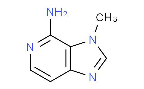 CAS No. 90012-82-1, 3-Methyl-3H-imidazo[4,5-c]pyridin-4-amine