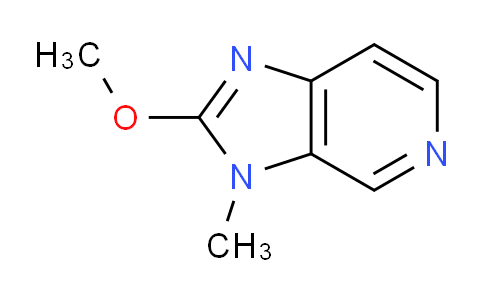 CAS No. 61078-18-0, 2-Methoxy-3-methyl-3H-imidazo[4,5-c]pyridine