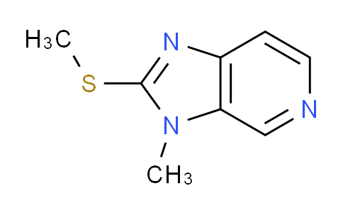 CAS No. 7321-99-5, 3-Methyl-2-(methylthio)-3H-imidazo[4,5-c]pyridine