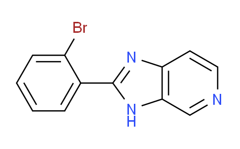 CAS No. 850348-90-2, 2-(2-Bromophenyl)-3H-imidazo[4,5-c]pyridine