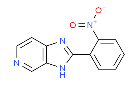 CAS No. 75007-80-6, 2-(2-Nitrophenyl)-3H-imidazo[4,5-c]pyridine