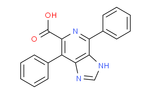 CAS No. 857048-01-2, 4,7-Diphenyl-3H-imidazo[4,5-c]pyridine-6-carboxylic acid