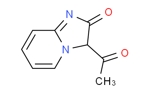 CAS No. 129820-74-2, 3-Acetylimidazo[1,2-a]pyridin-2(3H)-one