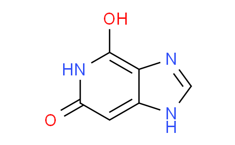 CAS No. 91160-07-5, 4-Hydroxy-1H-imidazo[4,5-c]pyridin-6(5H)-one